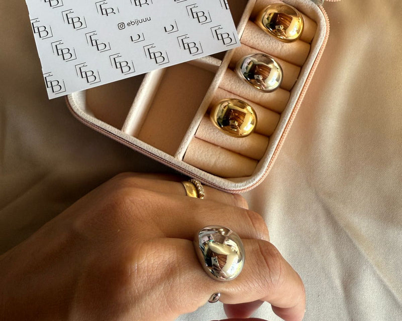 Anel Gota Regulável