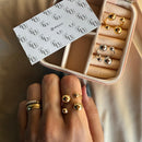 Anel Esfera Regulável