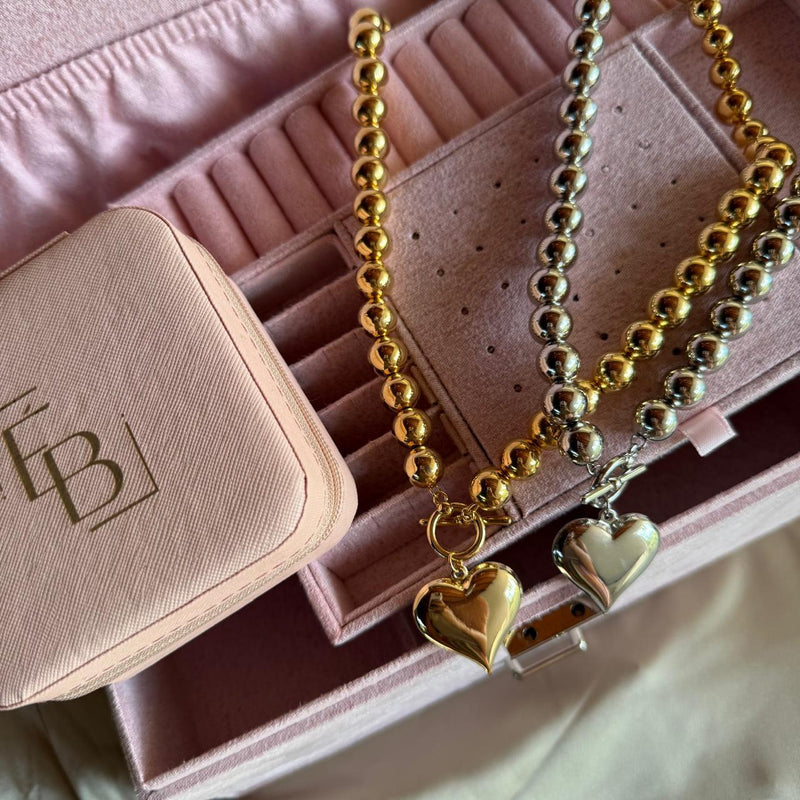 Colar Esferas in love