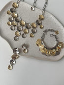 Pulseira Medalha Boho Chic Mix de Banhos