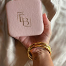 Kit duplo de pulseiras Argola