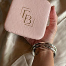 Kit duplo de pulseiras Argola