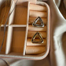 Anel Triângulo (escolha o banho)