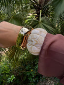 Bracelete de Resina Coleção Boho