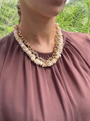 Colar Mix Boho cascalho