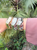 Bracelete Banho Premium Escolha seu banho favorito