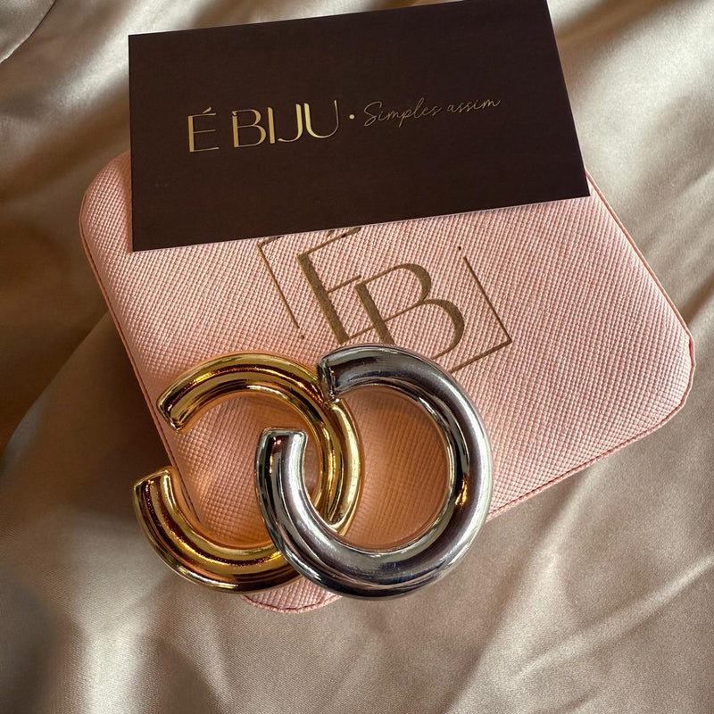 Brinco Piercing Fake