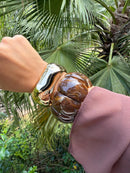 Bracelete de Resina Coleção Boho