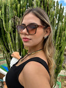 Óculos de sol linha boho