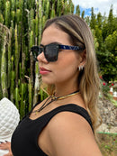 Óculos de sol linha boho