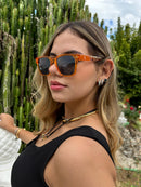 Óculos de sol linha boho