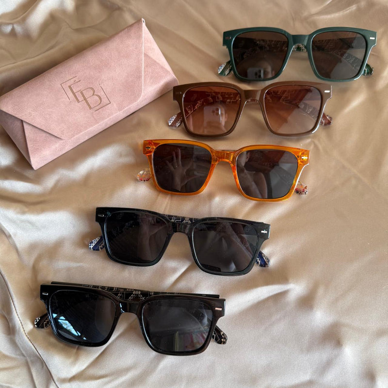 Óculos de sol linha boho