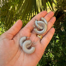 Dupla de Brincos Argola M e G