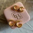 Dupla de Brincos Argola M e G