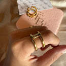 Anel Minimalista Gold