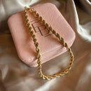 Colar Choker Corrente Torcida (escolha o banho)