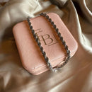 Colar Choker Corrente Torcida (escolha o banho)