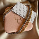 Colar Choker Corrente Torcida (escolha o banho)