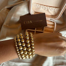 Kit de pulseiras Gold