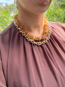 Colar Mix Boho cascalho