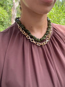 Colar Mix Boho cascalho