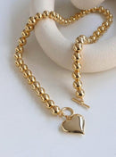 Colar Esferas in love