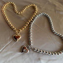 Colar Esferas in love