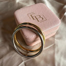 Kit duplo de pulseiras Argola