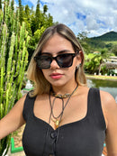 Óculos de sol linha boho